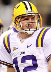 LSU QB Jarrett Lee